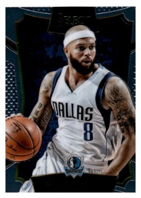 2015-16 Panini Select #13 Deron Williams - Dallas Mavericks - Image 1 of 2