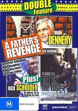 268A NEW SEALED A FATHER'S REVENGE - OUT ON THE EDGE DVD Region 4