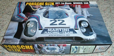 Fujimi 1/24 Porsche 917K 1971 LM Winner - Martini - Image 1 of 4