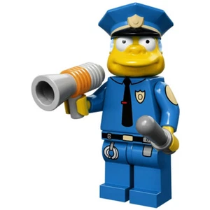 LEGO The Simpsons Series 1 Collectible Minifigures 71005 -Chief Wiggum (SEALED) - Picture 1 of 2