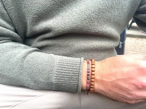 2er Set Surfer-Armband Herren & Damen • 100% Wasserfest & Handmade • Per00230 - Bild 1 von 10