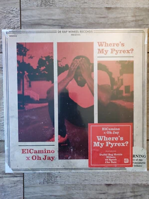 Elcamino, Oh Jay - Where´s my Pyrex Vinyl LP Neu Limitiert Nummeriert Versiegelt - Bild 1 von 2