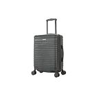 Inusa Deep Plastic Carry-On Luggage Black (Iudee00s-Blk)