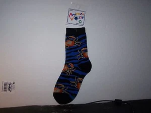 CALCETINES DE CANGREJO MUNDO ANIMAL NUEVOS NIÑOS - Imagen 1 de 9
