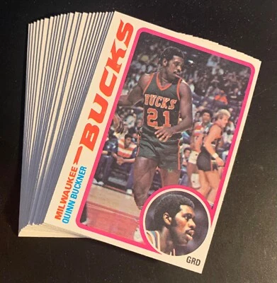 LOT OF 25 1978-79 TOPPS BASKETBALL #29 QUINN BUCKNER RC RAZOR SHARP    - Image 1 of 2