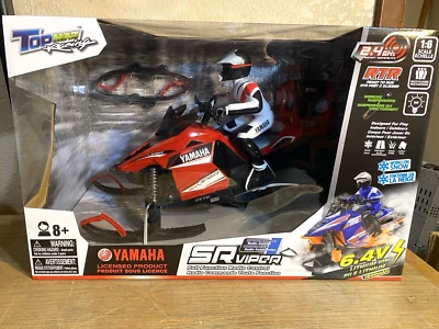 YAMAHA SR VIPER SNOWMOBILE 2.4G R/C REMOTE CONTROL- TOPMAZ RACING (NEW) - Image 1 of 4