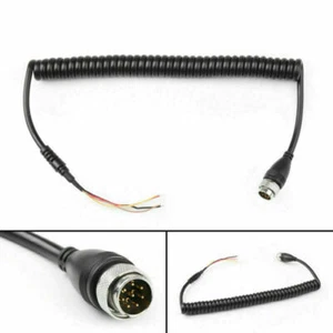 1 szt. Przewód kabla mikrofonu mikrofonowego do radia ICOM M710 M700 M700 PRO do HM-180 U9 - Zdjęcie 1 z 6