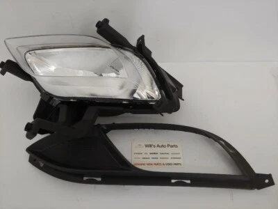 GENUINO NUEVO LINTERNA ANTINIEBLA LH + CUBIERTA TRAJES KIA CERATO 2012-2015 Foto 1 de 4