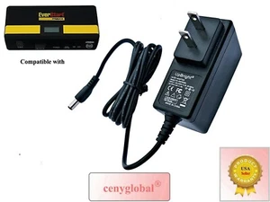 AC Adapter For Ever Start EverStart Maxx Slim Jump Box Starter Battery Charger - Picture 1 of 4
