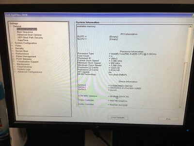 Dell OptiPlex 7020 No OS Intel Core I5-4590 3.30GHz Desktop - Image 1 of 4