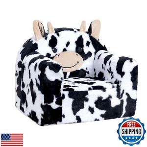 ALIMORDEN Kids Ultra-Soft Snuggle Foam Filled Animal Chair, Soft Toddler Loun - Picture 1 of 5
