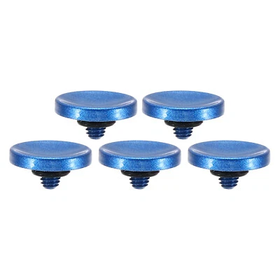Camera Shutter Button 5pcs Shutter Release Button Concave, Blue - Image 1 of 4