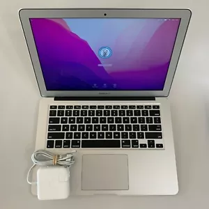 Apple MacBook Air 13" i5-1.6GHz CPU 128GB SSD MJVE2LL/A MacOS Monterey Garantía - Imagen 1 de 12