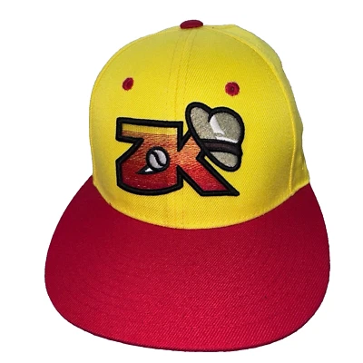 Asheboro Zookeepers Amatuer Baseball Team Coastal Plain League Hat MiLB 6 7/8 - Image 1 of 4