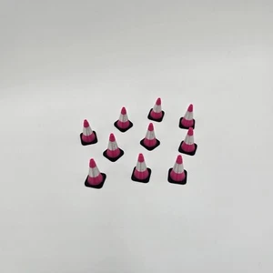 Conos de tráfico escala 1/50 con bandas cromadas "varios colores" - Imagen 1 de 16