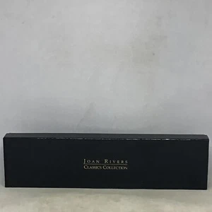 Joan Rivers Classics Collection Red Woven Genuine Leather Band Wristwatch NIP - Picture 1 of 4