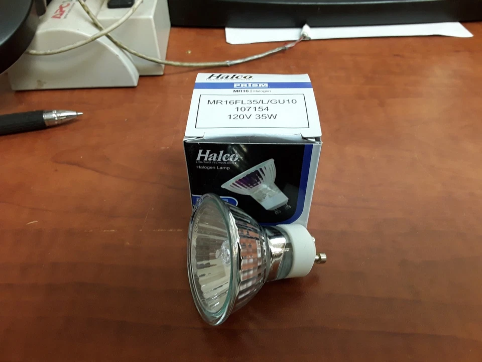 Halco MR16FL35/L/GU10 107154 120V 35W - Image 1 of 3