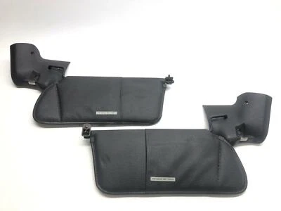 1987 - 1995 年克莱斯勒 Lebaron 可转换灰色一对遮阳板左右遮阳板 — 第 1/4 张图片