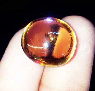 Mystic Opal 13.37 Ct Loose Gemstone Certified Transparent Brazilian Opal Gem - Image 1 of 4