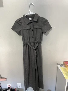 Zara Girls Patterned Jumpsuit Size 11-12 - Picture 1 of 4