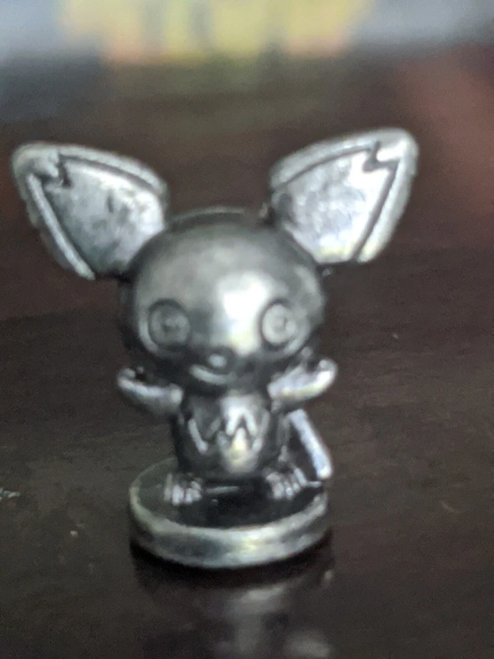 Monopoly Pokémon Edición Johto Pichu Peltre Personaje Ficha Pieza Repuesto Foto 1 de 1