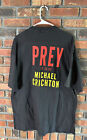 Prey Original 2002 Movie T-Shirt Michael Crichton Novel Jurassic Park XL