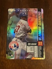 2002 MLB Showdown Vladimir Guerrero FOIL Base Set #204 Expos