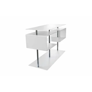 Radius X-Centric 2, Weiß, 570 C, Beistelltisch, Originalverpackt - Bild 1 von 3