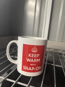 Snap On Tools Mug Cup Keep Warm With Snap On - Picture 1 of 1