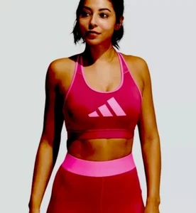Adidas Sports Bra -BH Don't Rest Bra in Pink Size XS ~ GM6181 - Picture 1 of 5
