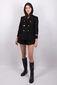 1100€ wunderschöner PATOU Blazer Jacke KASCHMIR WOLLE XS/S 34/36 NEU - Picture 1 of 13