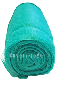 Green Debris Netting Scaffold Garden Screen Crop Protection Windbreak 2M X 20M - Picture 1 of 10