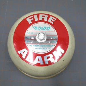 Vintage Viking Corp 03115B Feuermelder 6 Gong 120 Volt - Bild 1 von 9