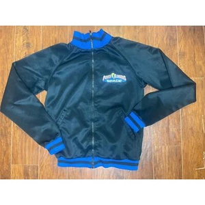 Power Rangers In Space Full Zip VINTAGE 1990's Track Jacket Men’s Size Small - Picture 1 of 7