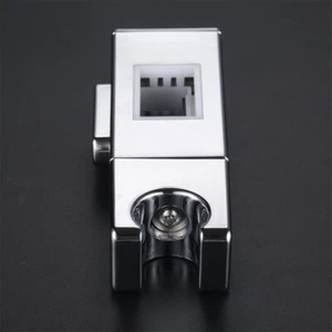 Bathroom Shower Head Holder Rack Stand ABS Slider Bracket Shower Riser Rail kit - Picture 1 of 15