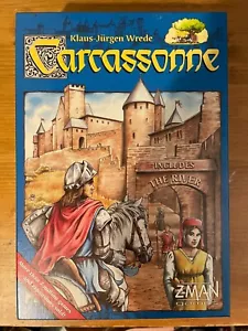 NEW Carcassonne Board Game Klaus Juergen Wrede Complete - Picture 1 of 7
