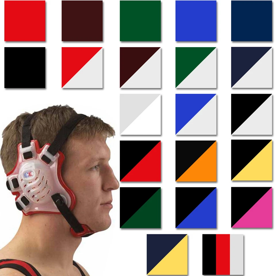 Cliff Keen F5 Tornado Wrestling Headgear - Image 1 of 1
