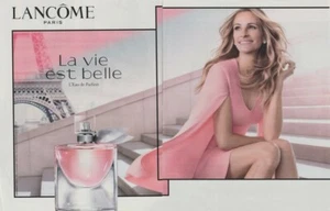 Publicité papier - advertising paper - La Vie est Belle Lancôme 2 pages - Imagen 1 de 1