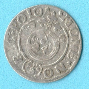 Poland 1 ½ Gros 1/24 Taler 1622 Sigismund III Vasa Waza Vaza XF 4045 - Picture 1 of 2