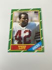 1986 Topps -RONNIE LOTT #168- C* on Copyright Line-49ERS
