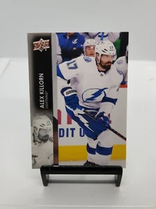 2021-22 Upper Deck Series 2 Alex Killorn #411 Tampa Bay Lightning - Picture 1 of 2