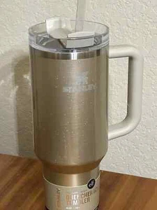 Honey Talks Stanley x Elf Collab 40oz Stainless Steel Tumbler Ready To Ship - Picture 1 of 5