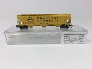 Tramoggia chimica InterMountain Railway 65342-17 scala N 4750 piedi cu 3 alloggiamenti - Foto 1 di 10