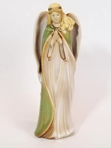 Vtg. Greenbrier International Praying Angel Porcelain Glazed Figurine 10" (Flaw) - Picture 1 of 8
