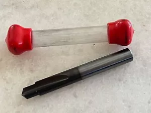 1 new USA MADE 3/8" x 5/16" Solid Carbide Pilot Step Drill, TiALN, EDP# 38516 - Picture 1 of 1