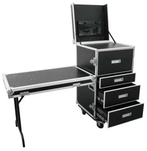 Schubladencase WDS-1 Tisch, Pult & Rollen Tourcase Regie Case Wagen ROADINGER - Bild 1 von 16