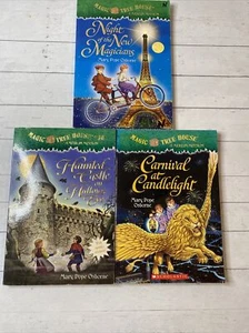Magic Tree House Merlin Mission Lot Of 3 Mary Pope Osborne Paperback - Bild 1 von 5