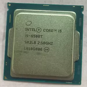 6Th Gen Intel Core i5-6500T CPU Processor Quad-Core Desktop 2.5GHZ LGA1151 - Picture 1 of 2