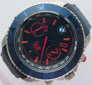 BMW Motorsport M Style Power Racing Sport Design Car Accessory Watch Chronograph - Picture 1 of 24