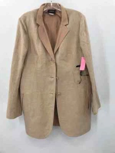 Pre-Owned Akris Tan Size 10 Button Down Blazer - Picture 1 of 3